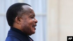 Le président congolais Denis Sassou Nguesso