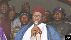 Shehun Borno Alhaji Muhammad Al-Amin ibn Al-Kanemi, 4 ga Satumba, 2014.