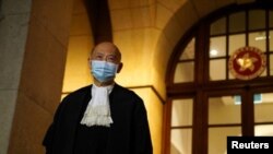 香港前終審法院首席法官馬道立。