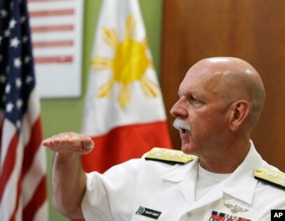 New US Pacific Fleet Commander Acknowledges 'Great Angst' Among Allies