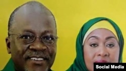 Rais Mteule, John Magufuli na Samia Suluhu Hassan