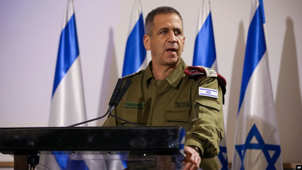 آویو کوچاوی، رئیس ستاد مشترک ارتش اسرائیل