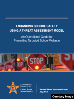 The U.S. Secret Service has produced this guide on how to prevent targeted school violence.