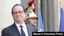 Le président de la France François Hollande à l'Elysée le 27 juillet 2016. (Elysee.fr)
