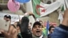 Les Algériens protestent le 3 mai 2019