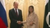 Россия и Пакистан налаживают двусторонние отношения