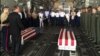 Remains of US World War II Pilots Returned From India