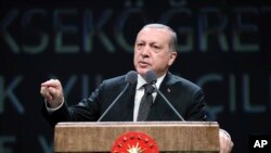 Serokê Tirkiyê Recep Tayyip Erdogan