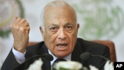 Sekjen Liga Arab Nabil Elaraby mengatakan negara-negara Arab bertekad memulihkan pemerintahan Presiden Abd-Rabbu Mansour Hadi di Yaman (foto: dok).