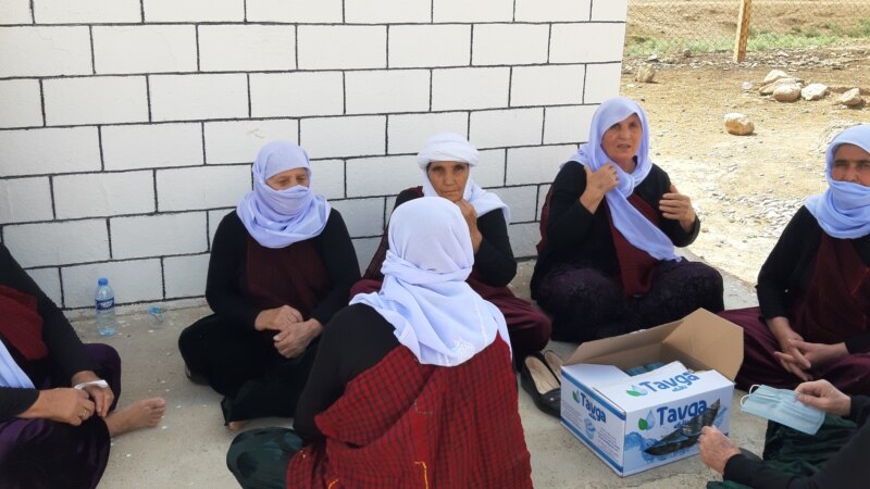گرفت لەبەردەم گەڕانەوەی ئاوارەکانی شەنگال بۆ ماڵ و حاڵی خۆیان