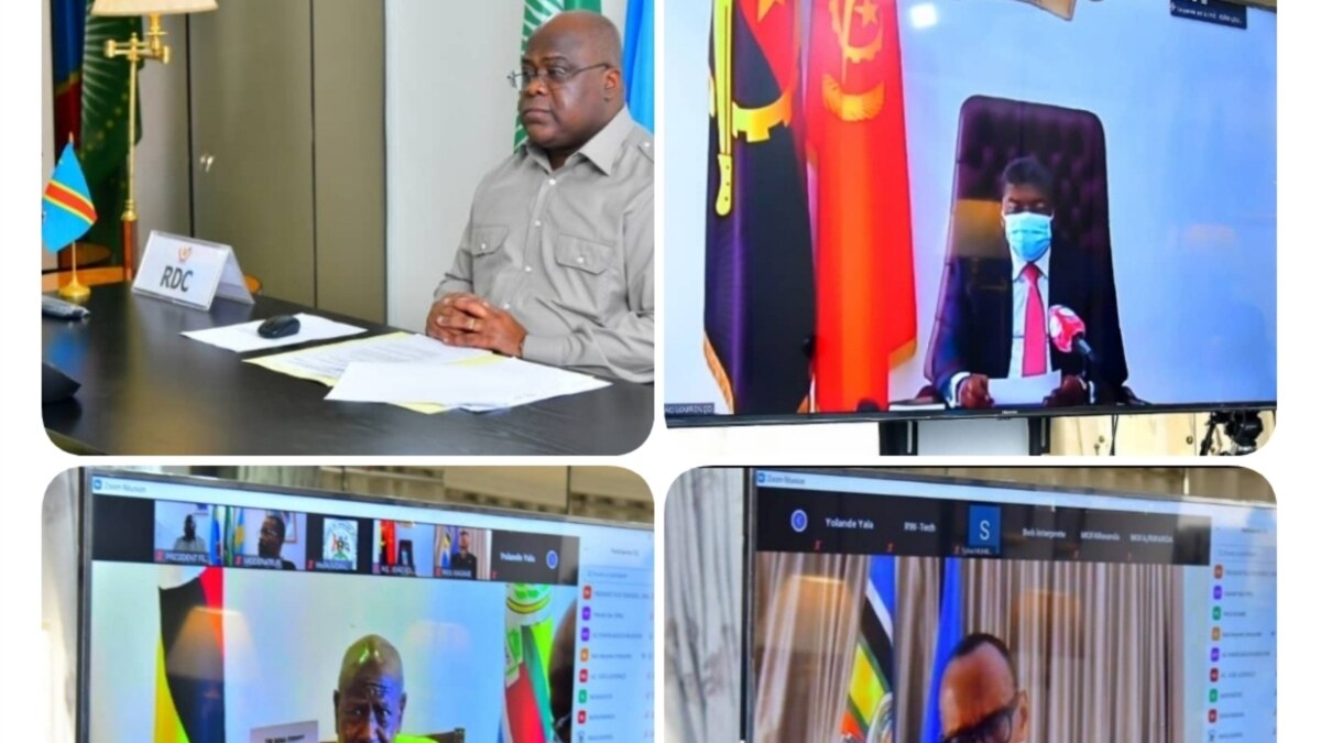Kagame, Museveni, Lourenço na Tshisekedi bandimi lisusu kosangisa ...