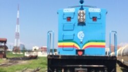 Reportage d'Arsène Séverin sur le train Brazzaville-Pointe-Noire