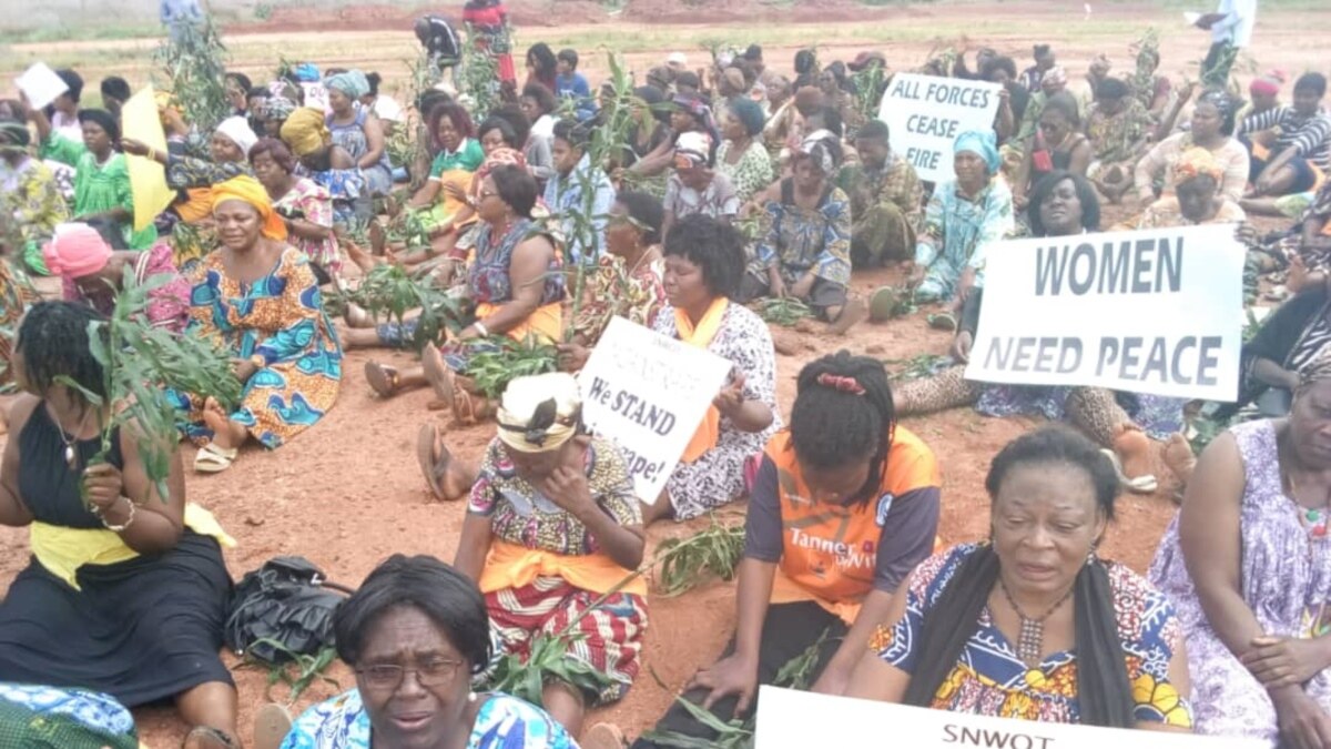 Report: Role of Women in Cameroon Conflict Overlooked - Vimarsana News