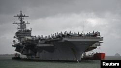 ناو هواپیمابر جورج بوش