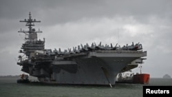 Keştîya firokhilgir USS George W. Bush