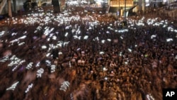 香港2019年6月16日兩百萬人大遊行反對逃犯條例修訂