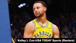 Stephen Curry, Oakland, Californie, le 10 mars 2019