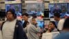 US Thanksgiving, Black Friday Store Sales Fall, Online Rises
