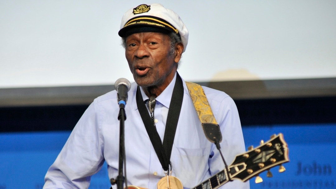 Chuck Berry Invented Rock 'n' Roll -- and Singer-Songwriters. Oh, Teenagers  Too