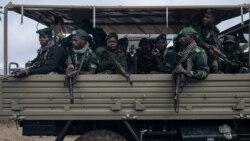 Pasukan DRC melakukan patroli di Nord-Kivu, yang sering menjadi sasaran serangan pemberontak ADF (foto: dok). 