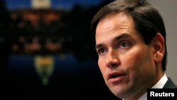 El senador Marco Rubio dice estar dispuesto a competir por la presidencia de Estados Unidos.