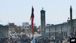 A Nowruz Celebration in Mazar-i-Sharif, Afghanistan