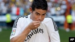 James Rodríguez es el quinto jugador en la historia, en cambiar de club tras ganar la Bota de Oro en la Copa Mundial.