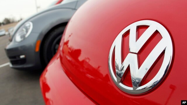 Volkswagen publicitó los autos diésel, que representan alrededor de 25% de las ventas, como mejores para el medio ambiente.