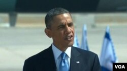 Barack Obama en Israël le 20 mars 2013