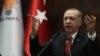Turkey's Erdogan Steps Up Pressure on US as Key Syria Talks Begin