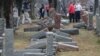 미국내 이슬람 단체, '훼손 유대인 묘지' 복구 모금