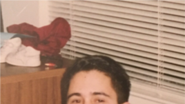 Reyes Gauna at the time when he worked as a custodian in California.Now he is a superintendent.