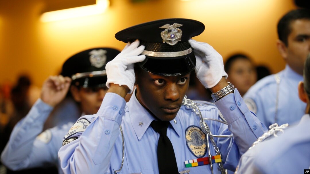 lapd duty hat