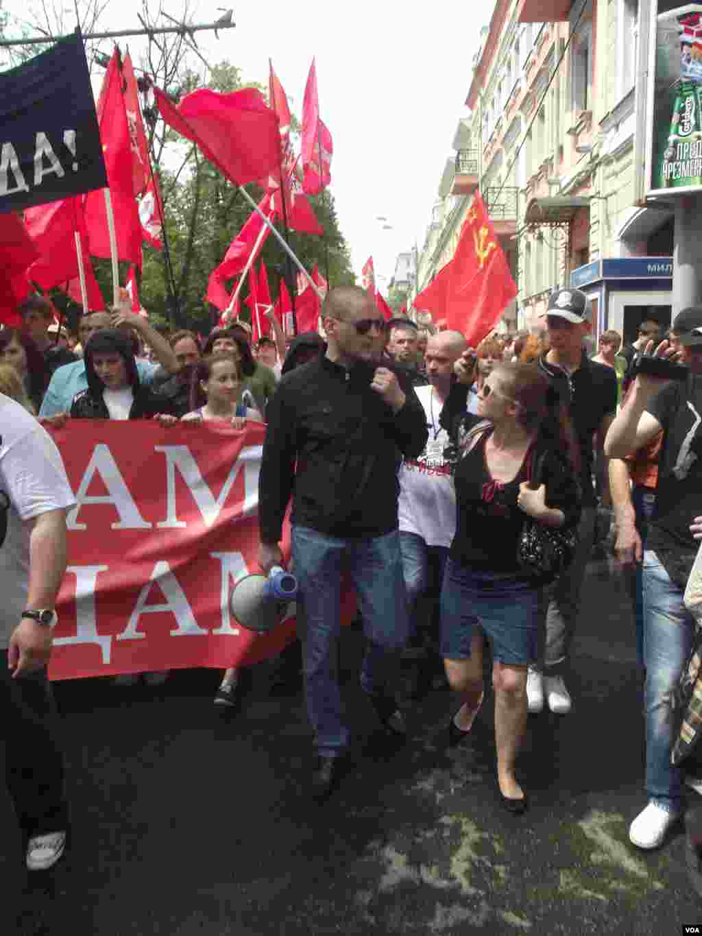 Петербургский «Марш»