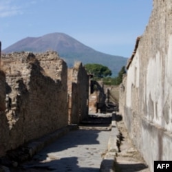 Ruševine grada Pompeji