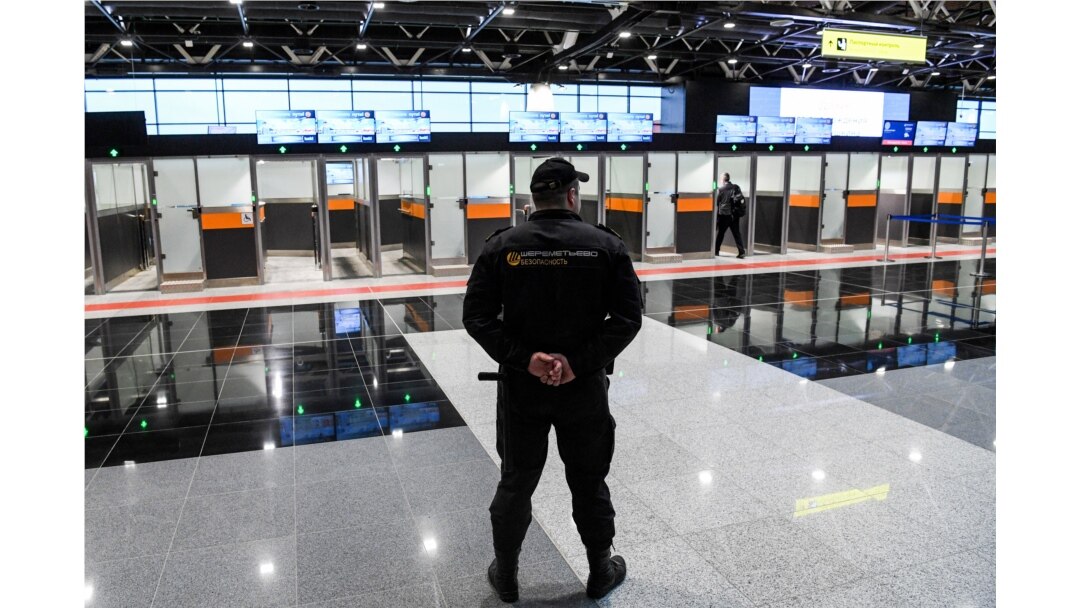 Sheremetyevo aeroporti, Moskva