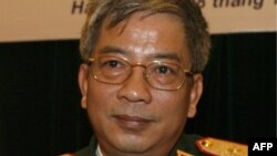 Thứ trưởng Quốc phòng Việt Nam, Thượng tướng Nguyễn Chí Vịnh.