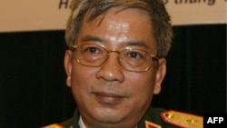Thứ trưởng Quốc phòng Việt Nam Nguyễn Chí Vịnh.