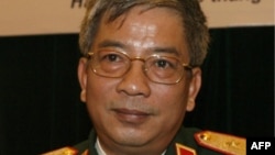Thứ trưởng Quốc phòng Việt Nam Nguyễn Chí Vịnh.