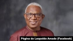 Leopoldo Amado, historiador e comissário da CEDEAO, Guiné-Bissau