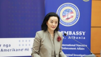 Ambasadorja amerikane Yuri Kim