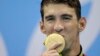 Michael Phelps consigue su oro 19