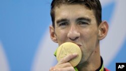 Michael Phelps logró esta nueva hazaña a los 31 años.