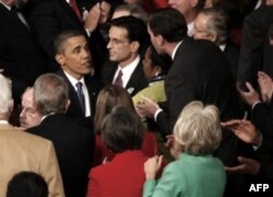 Prezident Obama respublikachilar bilan ko'rishmoqda