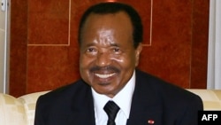 Shugaban kasar Kamaru Paul Biya