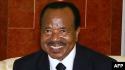 Shugaban Kamaru Paul Biya 