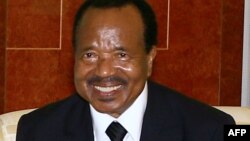 Shugaban Kmaru Paul Biya