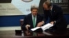 US Signs Landmark Arms Treaty at UN