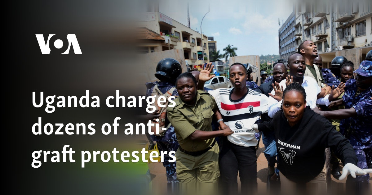 Ugandan Security Forces Arrest Protesters in Kampala