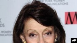 Evelyn Lauder attends the New York Women in Communications' 2011 Matrix Awards at the Waldorf-Astoria Hotel in New York. (File Photo - April, 11, 2011)